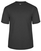 Badger Tri-Blend Short Sleeve Tee Adult & Youth BLACK Primary