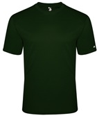 Badger Tri-Blend Short Sleeve Tee Adult & Youth FOREST Primary