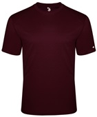 Badger Tri-Blend Short Sleeve Tee Adult & Youth MAROON Primary