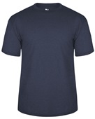 Badger Tri-Blend Short Sleeve Tee Adult & Youth NAVY Primary