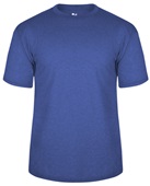 Badger Tri-Blend Short Sleeve Tee Adult & Youth ROYAL Primary