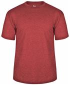 Badger Adult Youth Tri-Blend Short Sleeve Tee