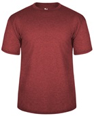 Badger Tri-Blend Short Sleeve Tee Adult & Youth