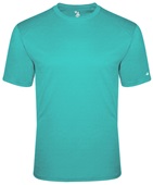 Badger Tri-Blend Short Sleeve Tee Adult & Youth TURQUOISE Primary