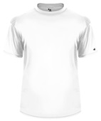 Badger Tri-Blend Short Sleeve Tee Adult & Youth WHITE Primary