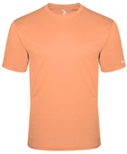 Badger Tri-Blend Short Sleeve Tee Adult & Youth PEACH Primary