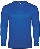 Badger Adult Tri-Blend Long Sleeve Tee Badger Adult Tri-Blend Long Sleeve Tee