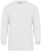 Badger Adult Youth Tri-Blend Long Sleeve Tee