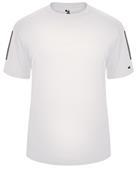 Badger Sport Adult/Youth Sideline Tee Badger Sport Adult/Youth Sideline Tee