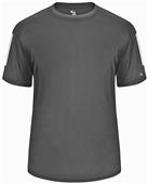 Badger Sport Adult/Youth Sideline Tee Badger Sport Adult/Youth Sideline Tee