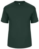 Badger Sport Adult/Youth Sideline Tee Badger Sport Adult/Youth Sideline Tee