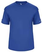 Badger Sport Adult/Youth Sideline Tee Badger Sport Adult/Youth Sideline Tee