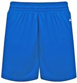Badger Sport Womens Ultimate Softlock Shorts Badger Sport Womens Ultimate Softlock Shorts