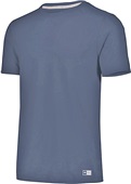 Russell Adult/Youth Essential Tee VINTAGE HEATHER NAVY Primary