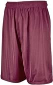Russell 9" Adult 6" Youth Dri-Power Mesh Fully Lined Shorts No Pockets