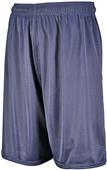 Russell 9" Adult 6" Youth Dri-Power Mesh Fully Lined Shorts No Pockets