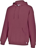 Russell Adult/Youth Dri-Power Fleece Hoodie MAROON Primary