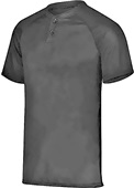 Augusta 2-Button Adult Youth Attain Baseball Jersey