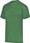 Augusta 2-Button Adult Youth Attain Baseball Jersey