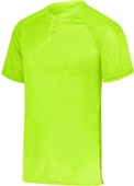 Augusta 2-Button Adult Youth Attain Baseball Jersey