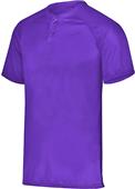 Augusta 2-Button Adult Youth Attain Baseball Jersey