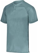 Augusta 2-Button Adult Youth Attain Baseball Jersey