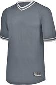 Holloway Adult/Youth Retro V-Neck Baseball Jersey