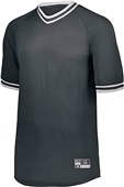 Holloway Adult/Youth Retro V-Neck Baseball Jersey