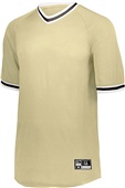 Holloway Adult/Youth Retro V-Neck Baseball Jersey