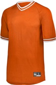 Holloway Adult/Youth Retro V-Neck Baseball Jersey