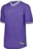 Holloway Adult/Youth Retro V-Neck Baseball Jersey
