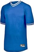 Holloway Adult/Youth Retro V-Neck Baseball Jersey
