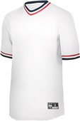 Holloway Adult/Youth Retro V-Neck Baseball Jersey
