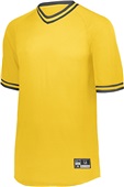 Holloway Adult/Youth Retro V-Neck Baseball Jersey