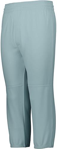 Adult Youth Back Pocket, Pull-Up w/Drawcoard Baseball Pants (Black,Grey,White). Braiding is available on this item.