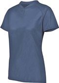 Augusta Ladies Attain Two-Button Softball Jersey