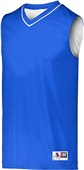 Augusta Adult/Youth Reversible Basketball Jersey Outside: ROYAL, Inside: WHITE Primary