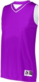 Augusta Ladies Reversible Basketball Jersey 154 Outside: POWER PINK, Inside: WHITE Primary