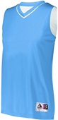 Womens Reversible V-Neck Basketball Jersey