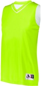 Womens Reversible V-Neck Basketball Jersey