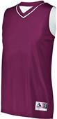 Womens Reversible V-Neck Basketball Jersey