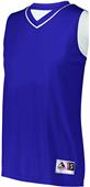 Womens Reversible V-Neck Basketball Jersey