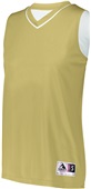 Womens Reversible V-Neck Basketball Jersey