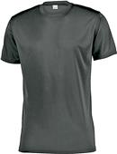 Adult Youth Relaxed Fit T Shirt (Coyote,Graphite,Maroon,Navy,Purple,Red,Royal,Silver,White) BLACK Primary