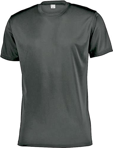 Augusta Adult/Youth Attain Set-In Sleeve Tee BLACK 