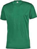 Adult Youth Relaxed Fit T Shirt (Coyote,Graphite,Maroon,Navy,Purple,Red,Royal,Silver,White) DARK GREEN Primary