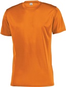 Adult Youth Relaxed Fit T Shirt (Coyote,Graphite,Maroon,Navy,Purple,Red,Royal,Silver,White) ORANGE Primary