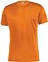 Adult Youth Relaxed Fit T Shirt (Coyote,Graphite,Maroon,Navy,Purple,Red,Royal,Silver,White) ORANGE Primary