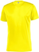 Adult Youth Relaxed Fit T Shirt (Coyote,Graphite,Maroon,Navy,Purple,Red,Royal,Silver,White) ELECTRIC YELLOW Primary