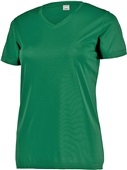 Womensn Set-In Sleeve Wicking T Shirt DARK GREEN Primary